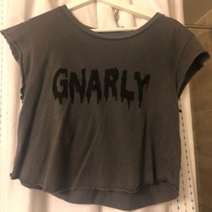 Brandy Melville Cropped Tee